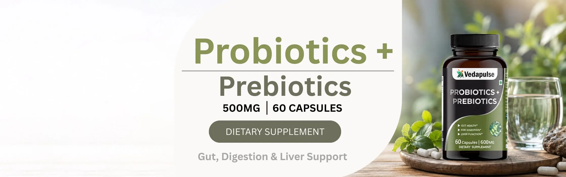 Vedapulse Quercetin with Bromelain 1000mg