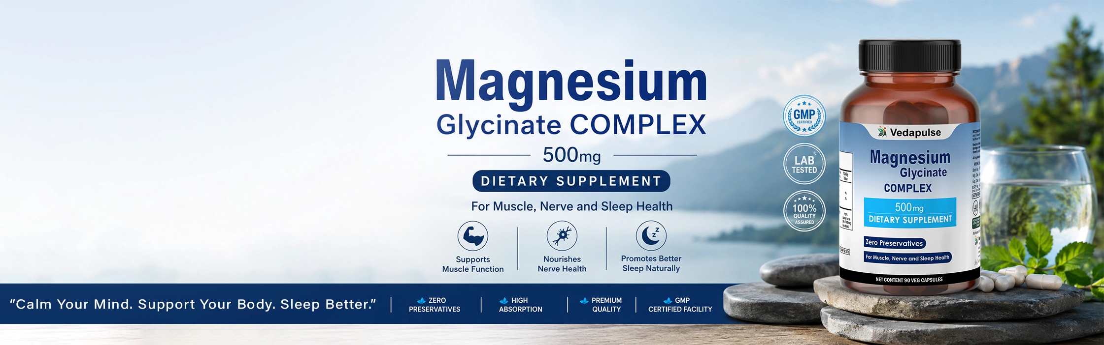 Vedapulse Wellness Supplement