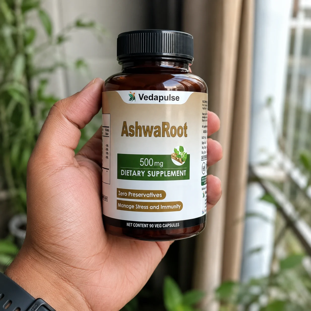 AshwaRoot 500mg customer review photo