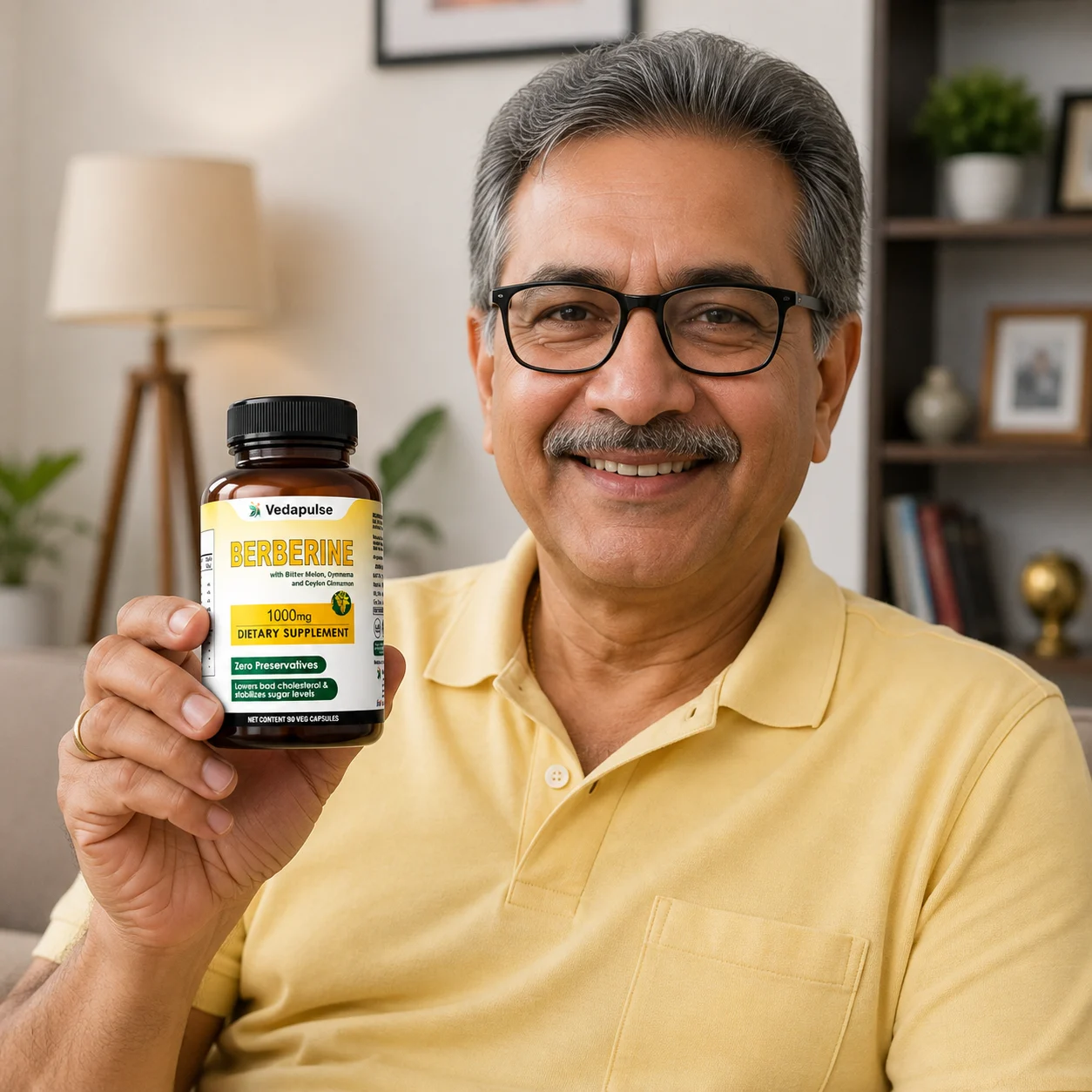 Berberine 1000mg customer review photo