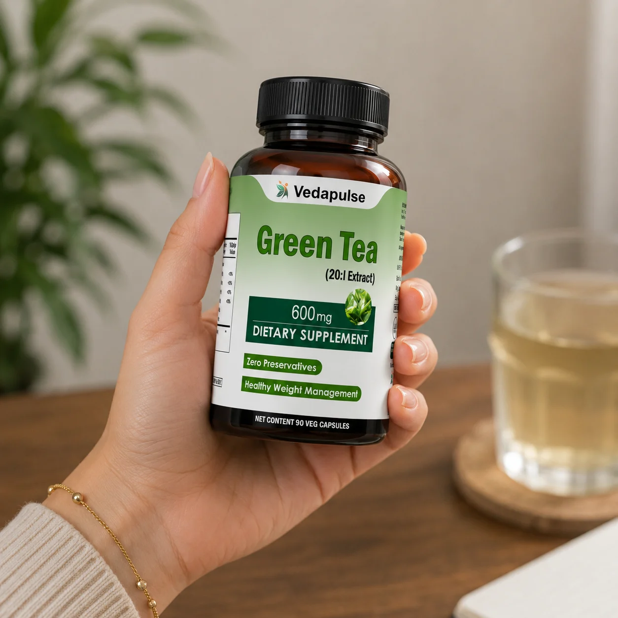 Green Tea Capsules customer review photo