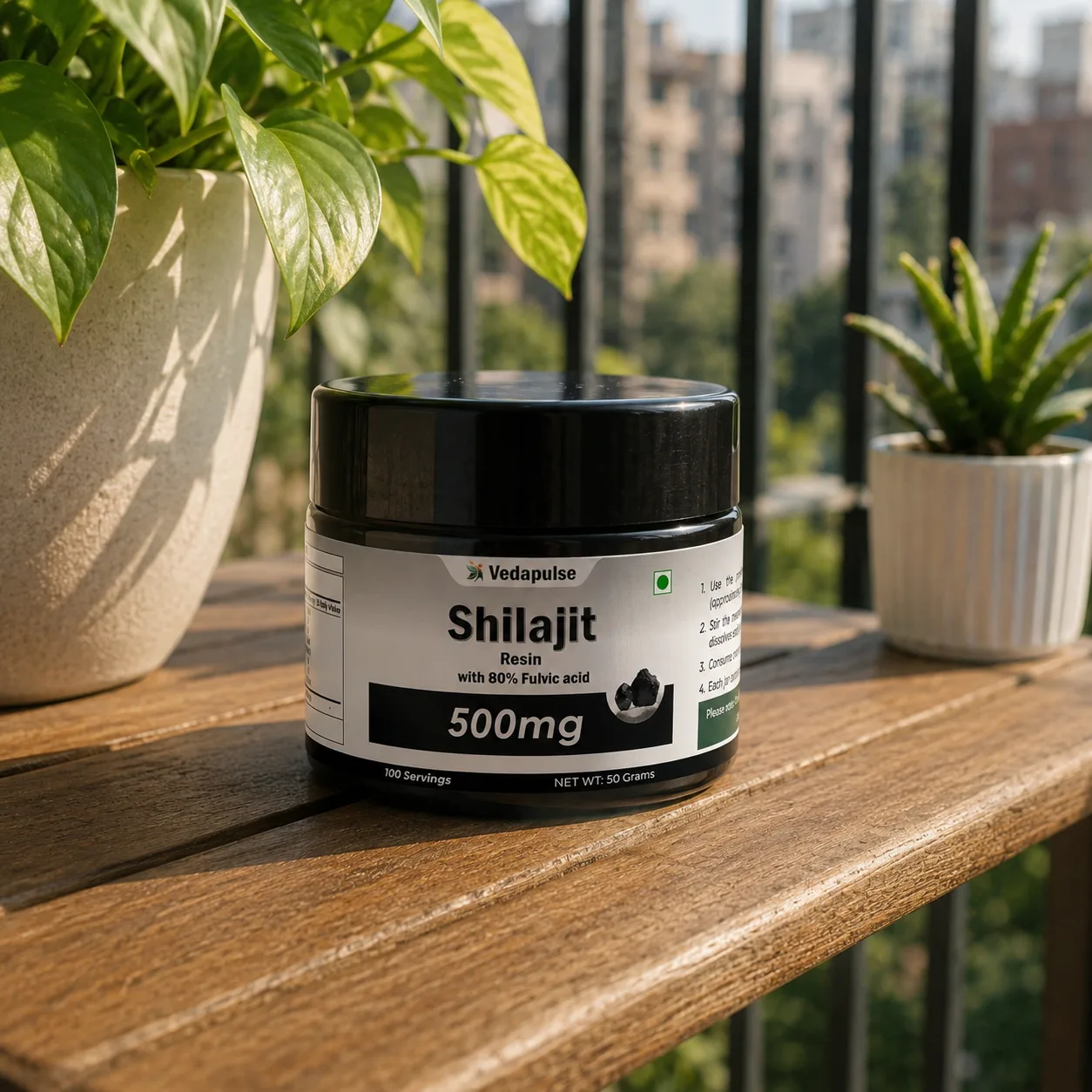 Shilajit Resin customer review photo