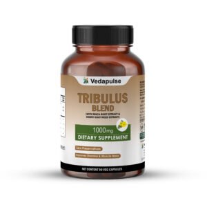 Tribulus 900mg Herbal Capsules | Vedapulse